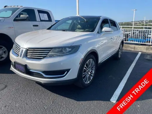 Lincoln MKX 2016 AWD Reserve 4p SUV