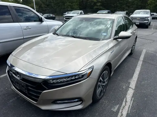 Honda Accord Hybrid 2020 Touring 4p Sedan