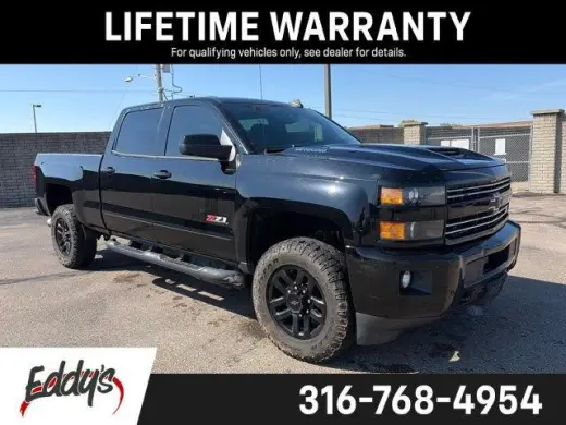 Chevrolet Silverado 2500HD 2017 4x4 LTZ 4dr Crew Cab SB