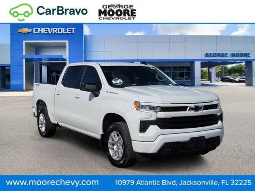Chevrolet Silverado 1500 2026 4x4 RST 4dr Crew Cab 6.6 ft. SB