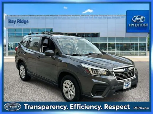 Subaru Forester 2020 AWD Base 4puertas Crossover