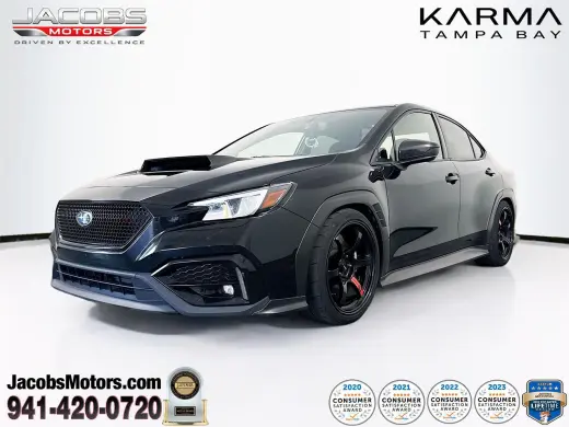 Subaru WRX 2023 AWD Premium 4p Sedan 6M