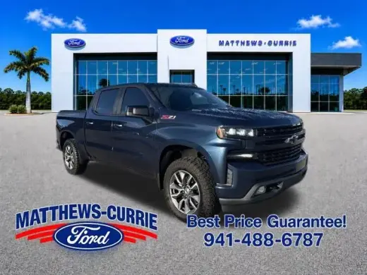 Chevrolet Silverado 1500 2021 4x4 RST 4dr Crew Cab 5.8 ft. CB