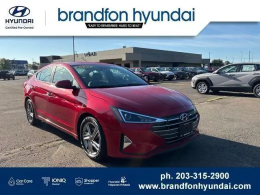 Hyundai ELANTRA 2020 SEL 4dr Sedan