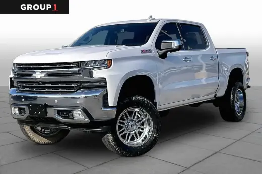 Chevrolet Silverado 1500 Limited 2022 4x4 LTZ 4dr Crew Cab 5.8 ft. CB