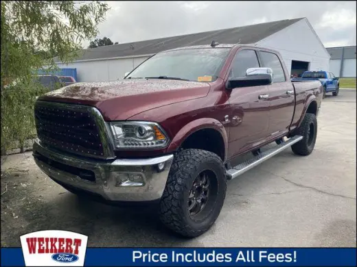 Ram 2500 2018 4x4 Laramie 4dr Crew Cab 6.3 ft. SB Pickup