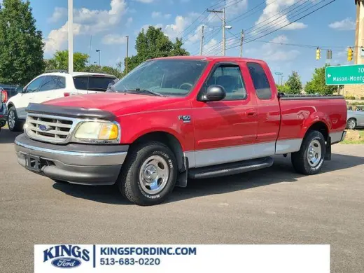 Ford F-150 2003 4dr SuperCab XLT RWD Styleside SB