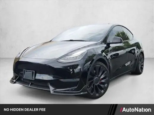 Tesla Model Y 2021 AWD Performance 4p Crossover
