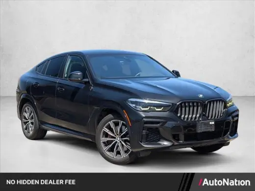 BMW X6 2023 AWD xDrive40i 4dr Coupe de Actividad Deportiva Deportiva