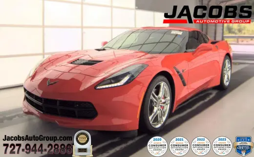 Chevrolet Corvette 2017 Stingray 2dr Coupe w/2LT