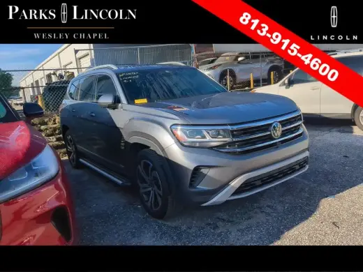 Volkswagen Atlas 2021 AWD V6 SEL Premium 4Motion 4dr SUV (versión de mitad de año)
