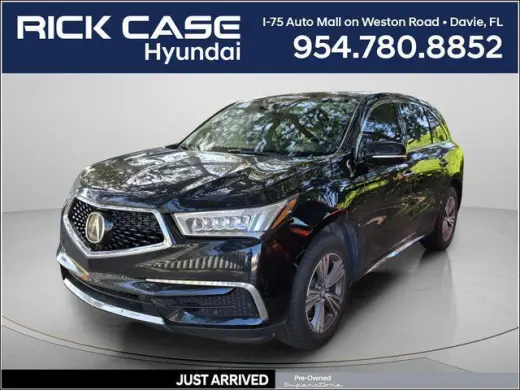 SUV Acura MDX 2020 de 4 puertas