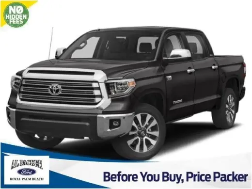 Toyota Tundra 2018 4x4 Platinum 4dr CrewMax Cab Pickup SB (5.7L V8 FFV)