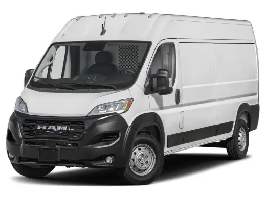 Ram ProMaster 2024 Tradesman 2500 159 WB 3dr High Roof Cargo Van sin asiento para pasajero