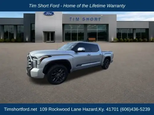 Toyota Tundra 2023 4x4 Platinum 4dr CrewMax Cab Pickup SB