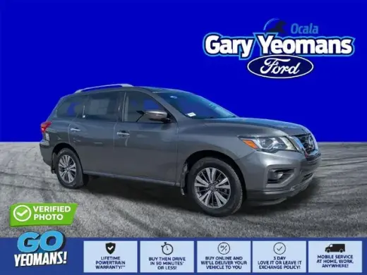 Nissan Pathfinder 2020 S 4dr SUV