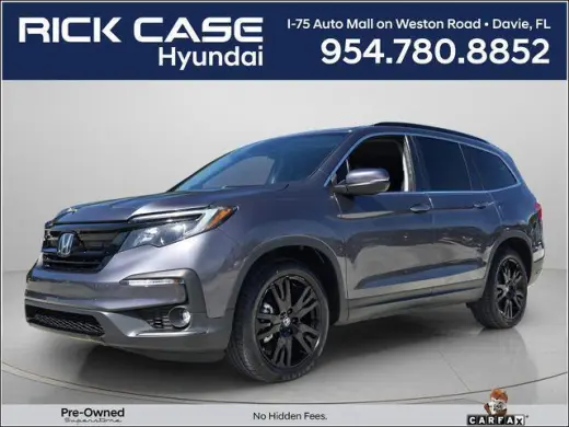 Honda Pilot 2021 SE 4x4 SUV