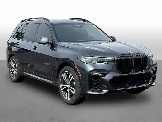 BMW X7 2020 con tracción en las cuatro ruedas M50i, vehículo de actividad deportiva de 4 puertas