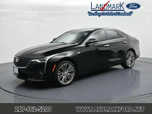 Cadillac CT4 2021 AWD de lujo, 4 puertas sedán