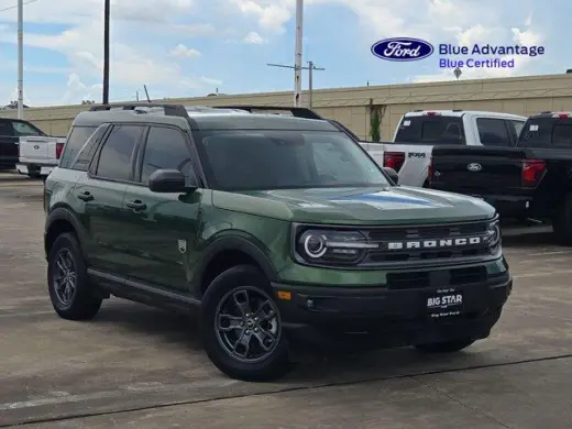 Ford Bronco Sport 2023 AWD Big Bend 4dr SUV