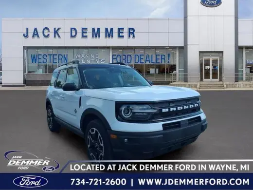 Ford Bronco Sport 2024 AWD Outer Banks 4p SUV