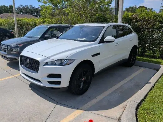 Jaguar F-PACE 2020 tracción en las cuatro ruedas 25t Premium SUV 4p