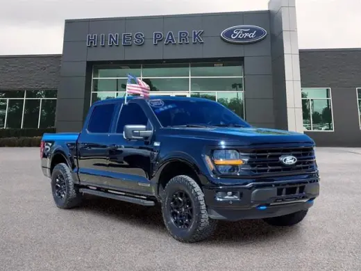 Ford F-150 2024 4x4 XLT 4p SuperCrew 5.5 ft. CB