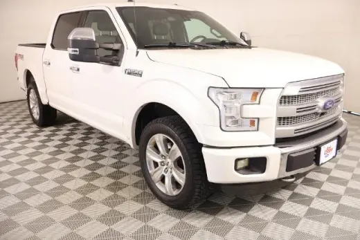 Ford F-150 2015 4x4 Platinum 4dr SuperCrew 6.5 ft. SB