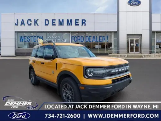 Ford Bronco Sport 2023 AWD Big Bend 4p SUV