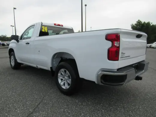 Chevrolet Silverado 1500 2024 4x2 Work Truck 2dr Regular Cab 8 ft. LB
