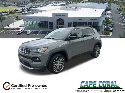 Jeep Compass 2023 4x4 Limitado 4dr SUV