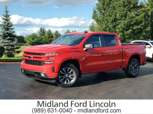 Chevrolet Silverado 1500 2020 4x4 RST 4dr Crew Cab 5.8 ft. SB