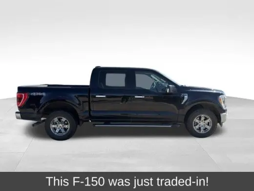 Ford F-150 2021 4x4 XLT 4p SuperCrew 6.5 ft. SB