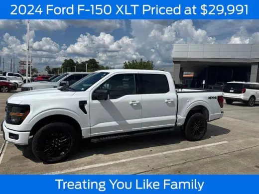 Ford F-150 2024 4x4 XLT 4p SuperCab 5.5 ft. CA GVWR
