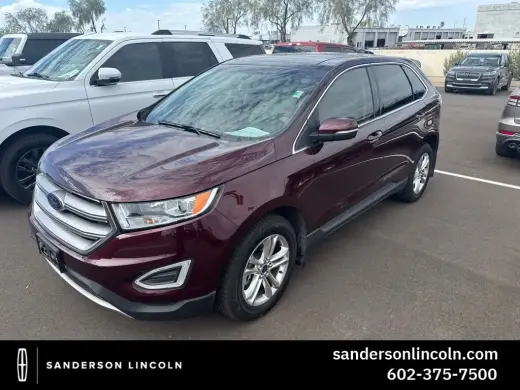 Ford Edge 2017 4x4 Titanium 4p Crossover