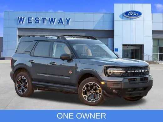 Ford Bronco Sport 2025 AWD Outer Banks 4dr SUV
