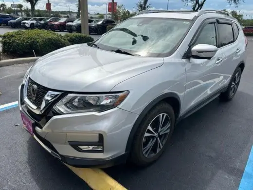 Nissan Rogue 2020 S 4p Crossover