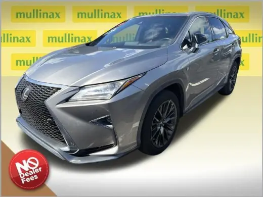 Lexus RX 350 2017 F SPORT 4dr SUV