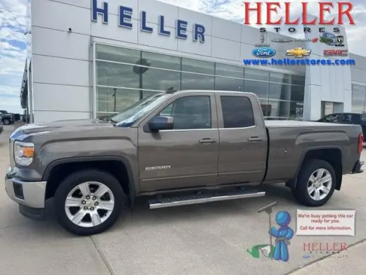 GMC Sierra 1500 2015 4x2 SLE 4p Doble Cabina 6.5 pies SB