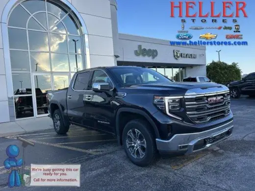 GMC Sierra 1500 2025 4x4 SLT 4dr Crew Cab 6.6 ft. SB