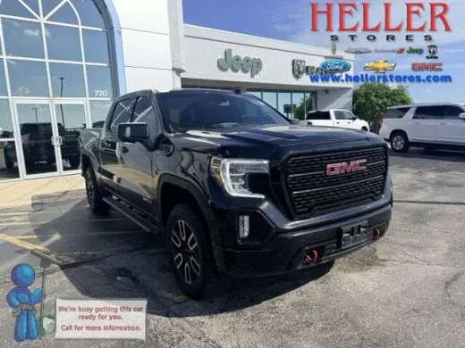 GMC Sierra 1500 2021 4x4 AT4 4p Puerta de Tripulacion con Camioneta de 5.8 ft. AB