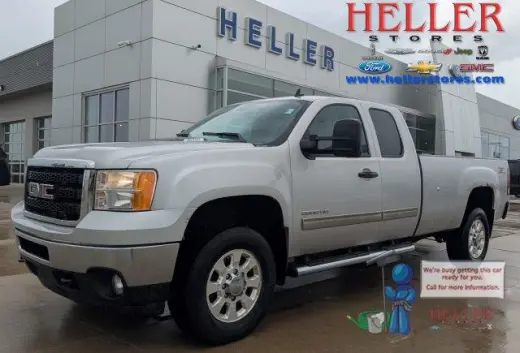 GMC Sierra 2500HD 2011 4x4 SLE 4p Cabina Extendida SB