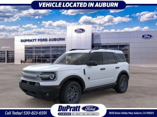 Ford Bronco Sport 2026 4x4 Big Bend SUV de 4 puertas