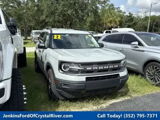 Ford Bronco Sport 2022 4x4 Big Bend 4p SUV