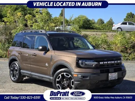 Ford Bronco Sport 2022 4x4 Outer Banks 4p SUV