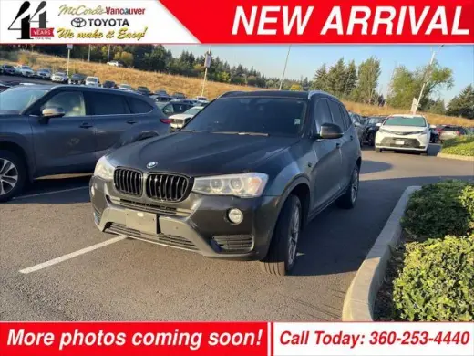 BMW X3 2016 AWD xDrive28i 4dr SUV