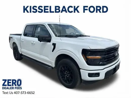 Ford F-150 2024 4x4 XLT 4p SuperCrew 5.5 ft. CB