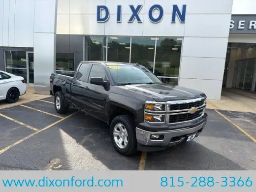 Chevrolet Silverado 1500 2014 4x4 LT 4p Doble Cab 6.5 ft. CB