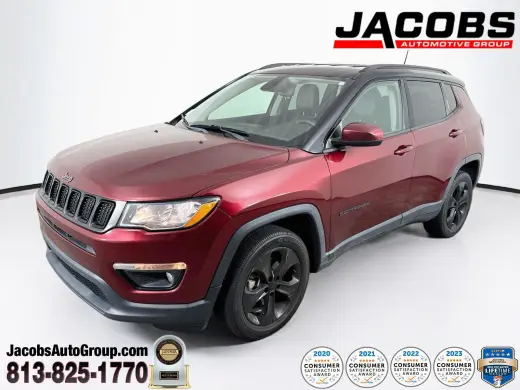 Jeep Compass 2021 4x4 Altitud 4dr SUV