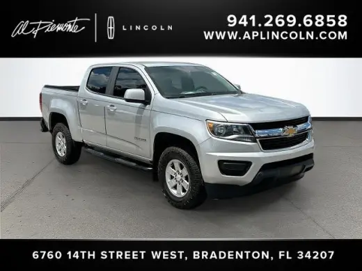 Chevrolet Colorado 2018 4x2 Work Truck 4dr Crew Cab 5 ft. SB